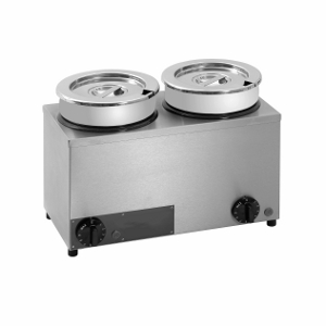 Suppenstation 2-fach, 230V